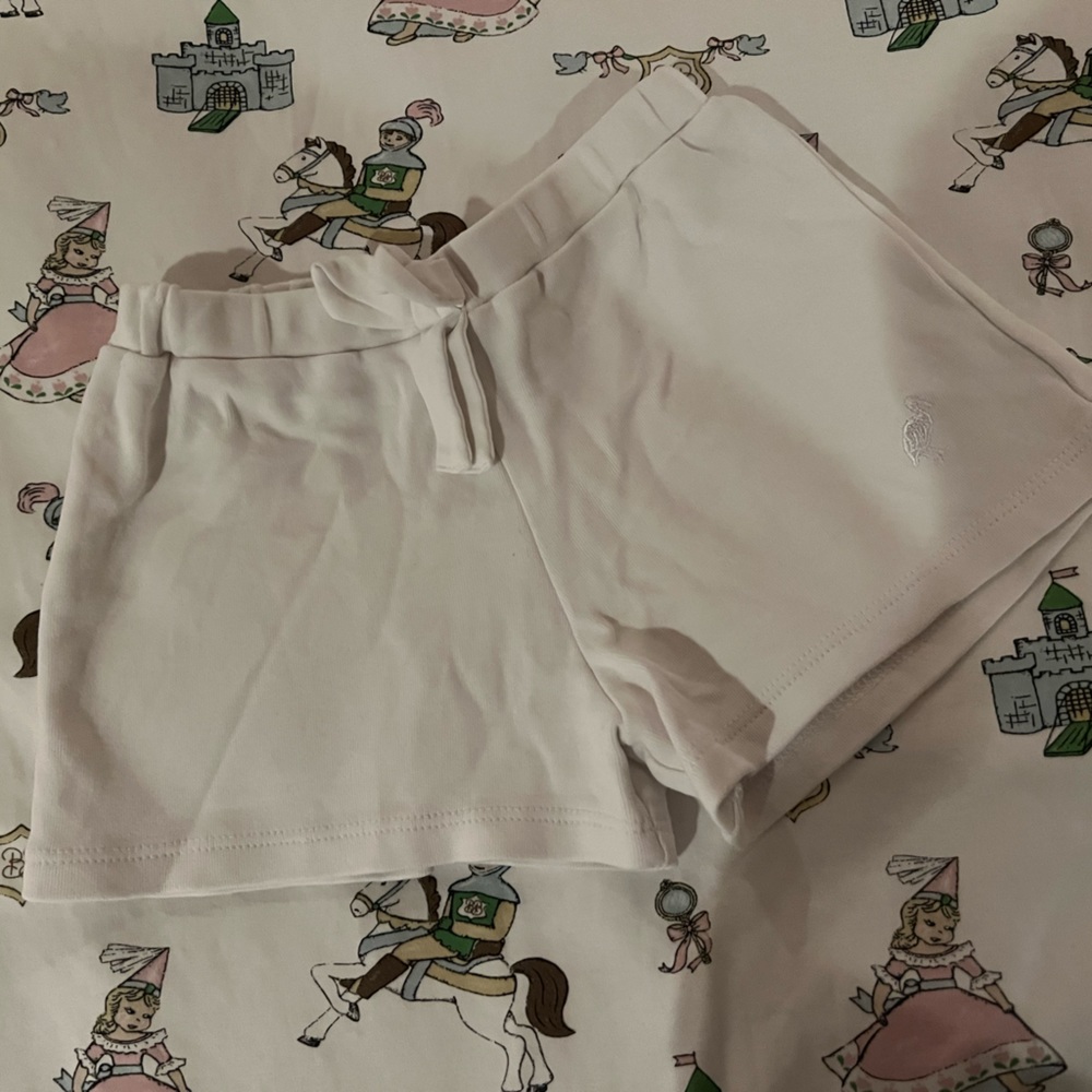 TBBC Shipley White Girl Shorts